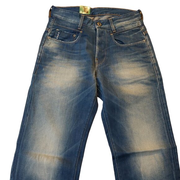 G-Star Raw RADAR Loose Dekay Medium Aged Denim Wide Leg Jeans Sz 29 x 34 NWT - Picture 6 of 12